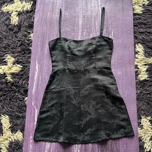 Realisation Par Black Mini Dress